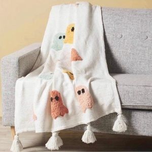 Zoe Rachel Multicolor Ghost Blanket